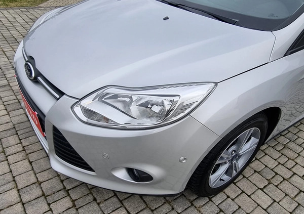 Ford Focus cena 27999 przebieg: 109000, rok produkcji 2014 z Cieszanów małe 704